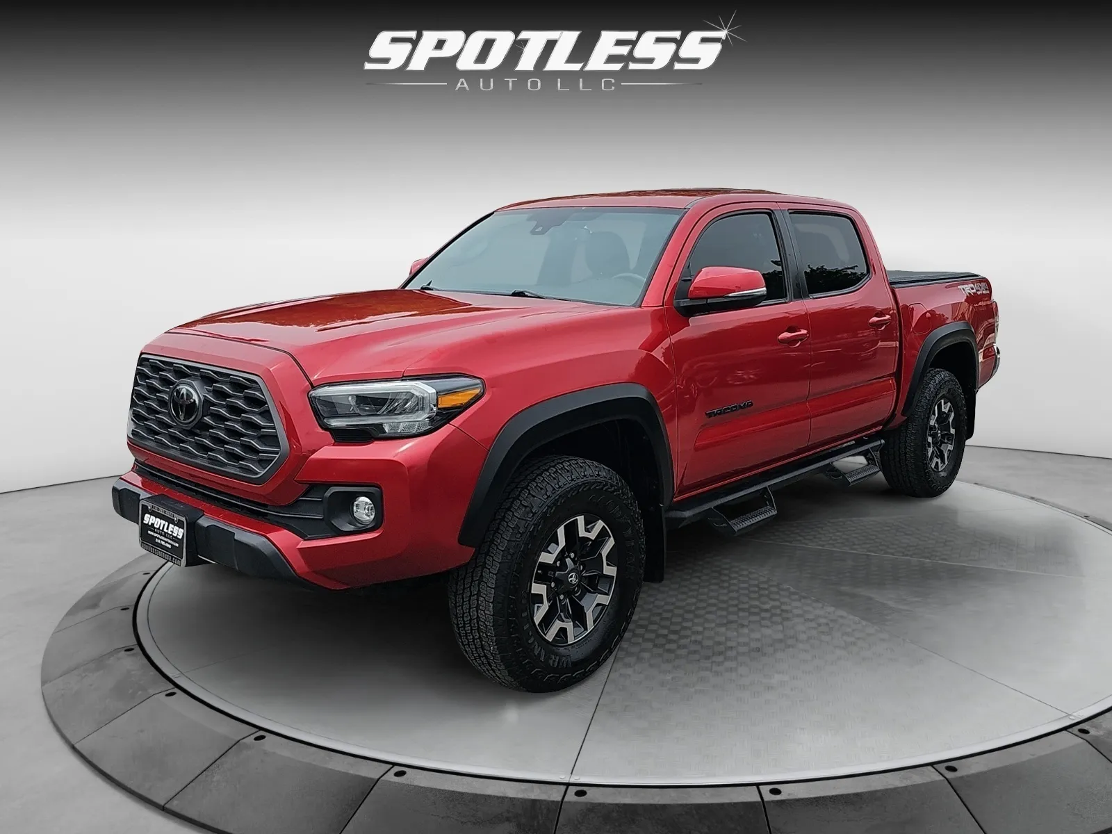Red 2022 Toyota Tacoma for sale in San Antonio, TX