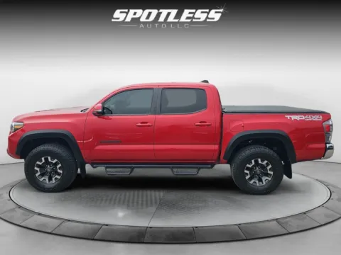 Another view of 2022 Toyota Tacoma for sale in San Antonio, TX at Spotless Auto Loop 1604