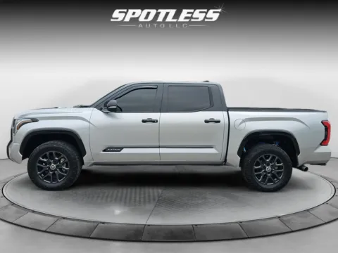 Another view of 2023 Toyota Tundra Platinum HV for sale in San Antonio, TX at Spotless Auto Loop 1604