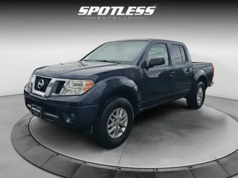 Blue 2019 Nissan Frontier SV for sale in San Antonio, TX