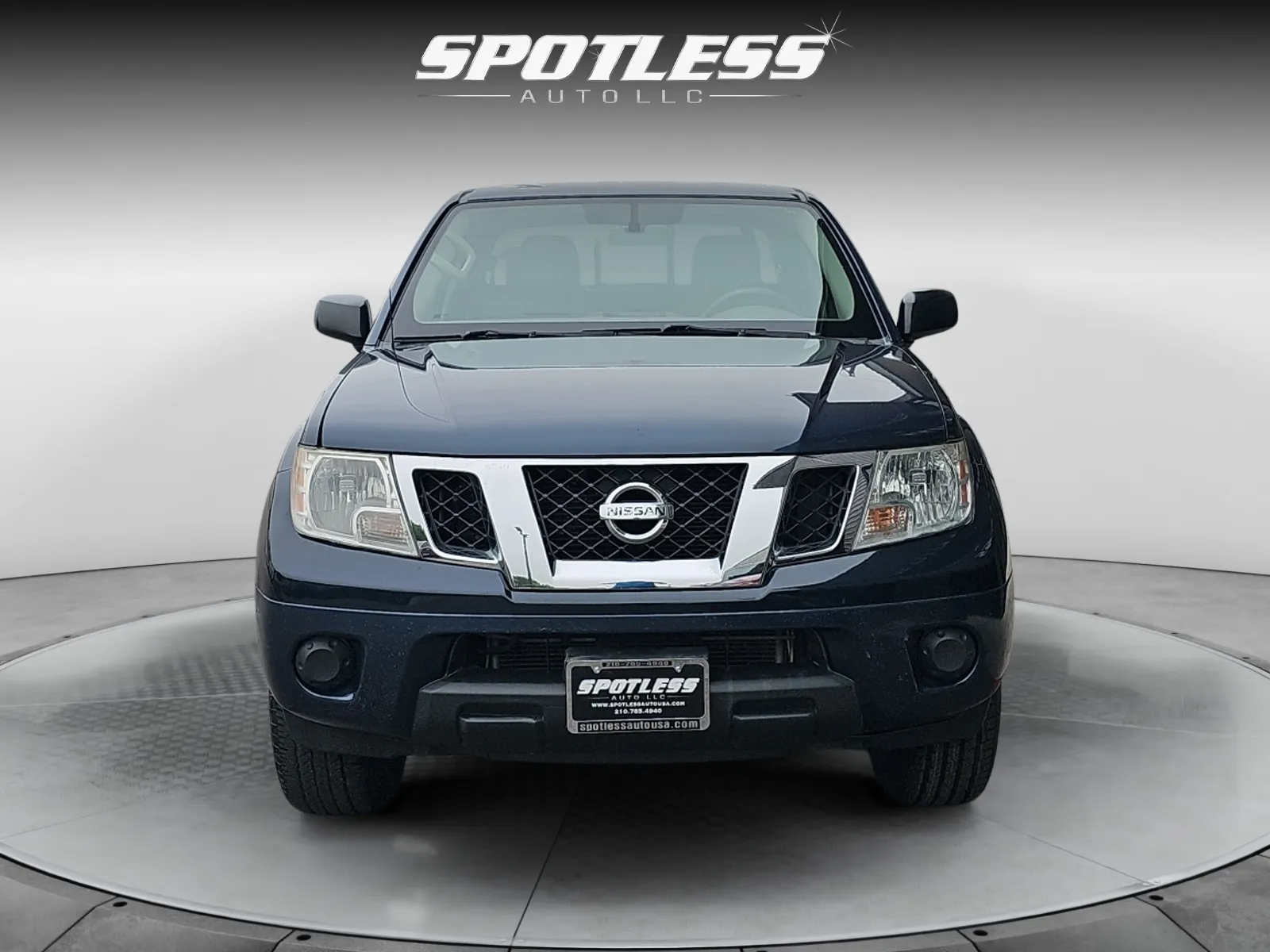 Blue 2019 Nissan Frontier SV for sale in San Antonio, TX