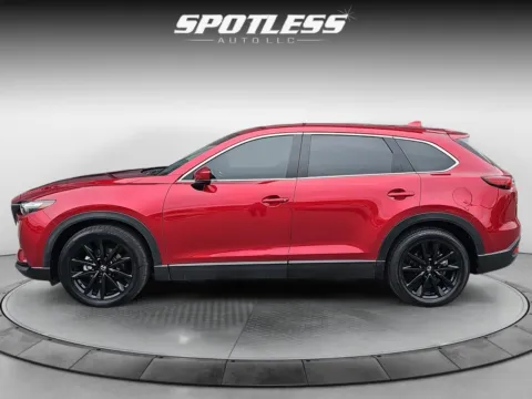 Another view of 2023 Mazda CX-9 Touring Plus for sale in San Antonio, TX at Spotless Auto Loop 1604