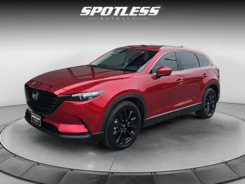 Red 2023 Mazda CX-9 Touring Plus for sale in San Antonio, TX