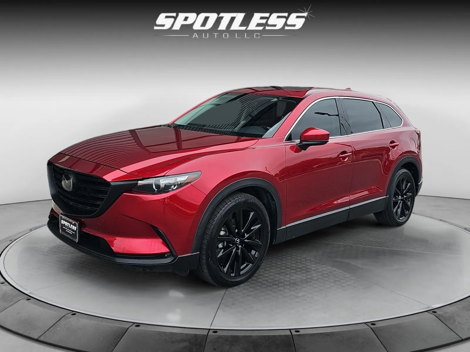 Red 2023 Mazda CX-9 Touring Plus for sale in San Antonio, TX