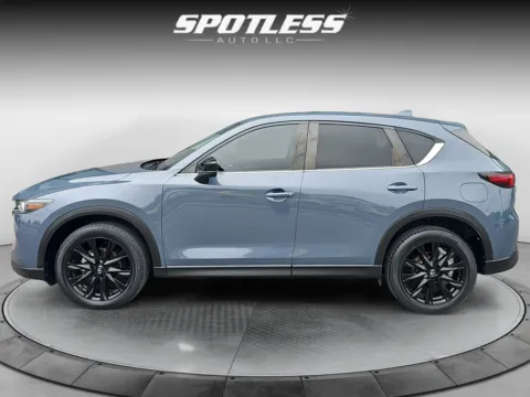 Another view of 2023 Mazda CX-5 2.5 S Carbon Edition for sale in San Antonio, TX at Spotless Auto Loop 1604