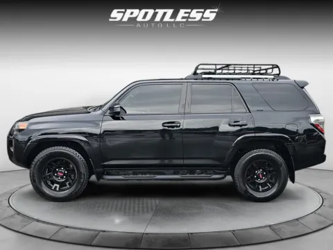 Another view of 2022 Toyota 4Runner SR5 for sale in San Antonio, TX at Spotless Auto Loop 1604