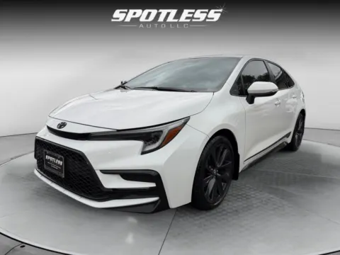 Another view of 2024 Toyota Corolla SE for sale in San Antonio, TX at Spotless Auto Loop 1604