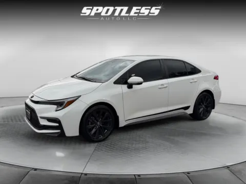 White 2024 Toyota Corolla SE for sale in San Antonio, TX