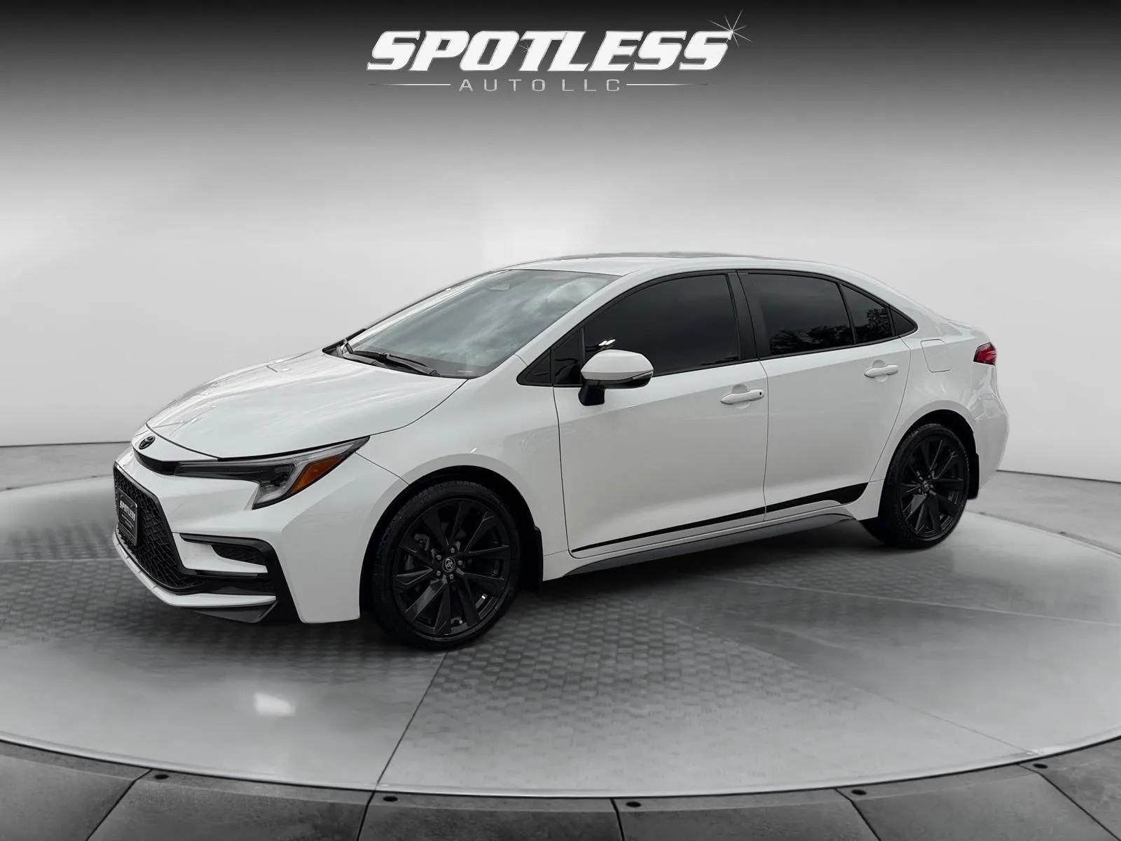 White 2024 Toyota Corolla SE for sale in San Antonio, TX