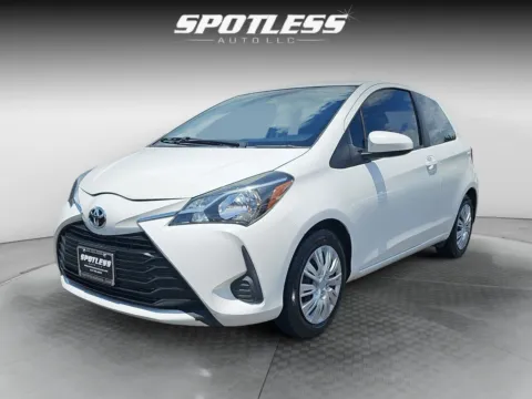 Another view of 2018 Toyota Yaris CE for sale in San Antonio, TX at Spotless Auto Loop 1604