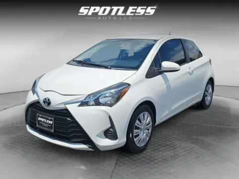 White 2018 Toyota Yaris CE for sale in San Antonio, TX