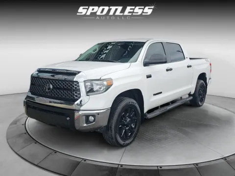 White 2021 Toyota Tundra for sale in San Antonio, TX