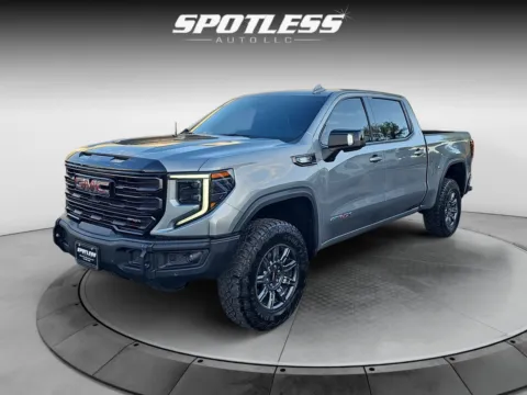 Gray 2024 GMC Sierra 1500 AT4X for sale in San Antonio, TX