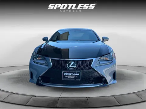 More photos of 2015 Lexus RC 350 F-Sport at Spotless Auto Loop 1604, TX