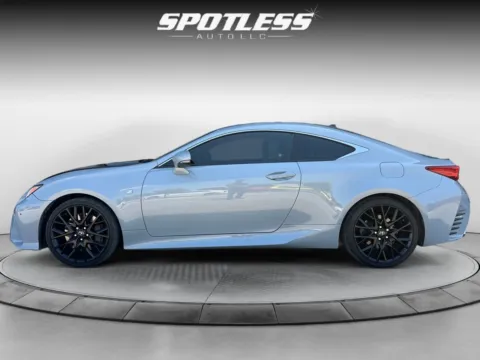 Another view of 2015 Lexus RC 350 F-Sport for sale in San Antonio, TX at Spotless Auto Loop 1604