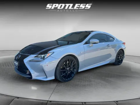 Gray 2015 Lexus RC 350 F-Sport for sale in San Antonio, TX