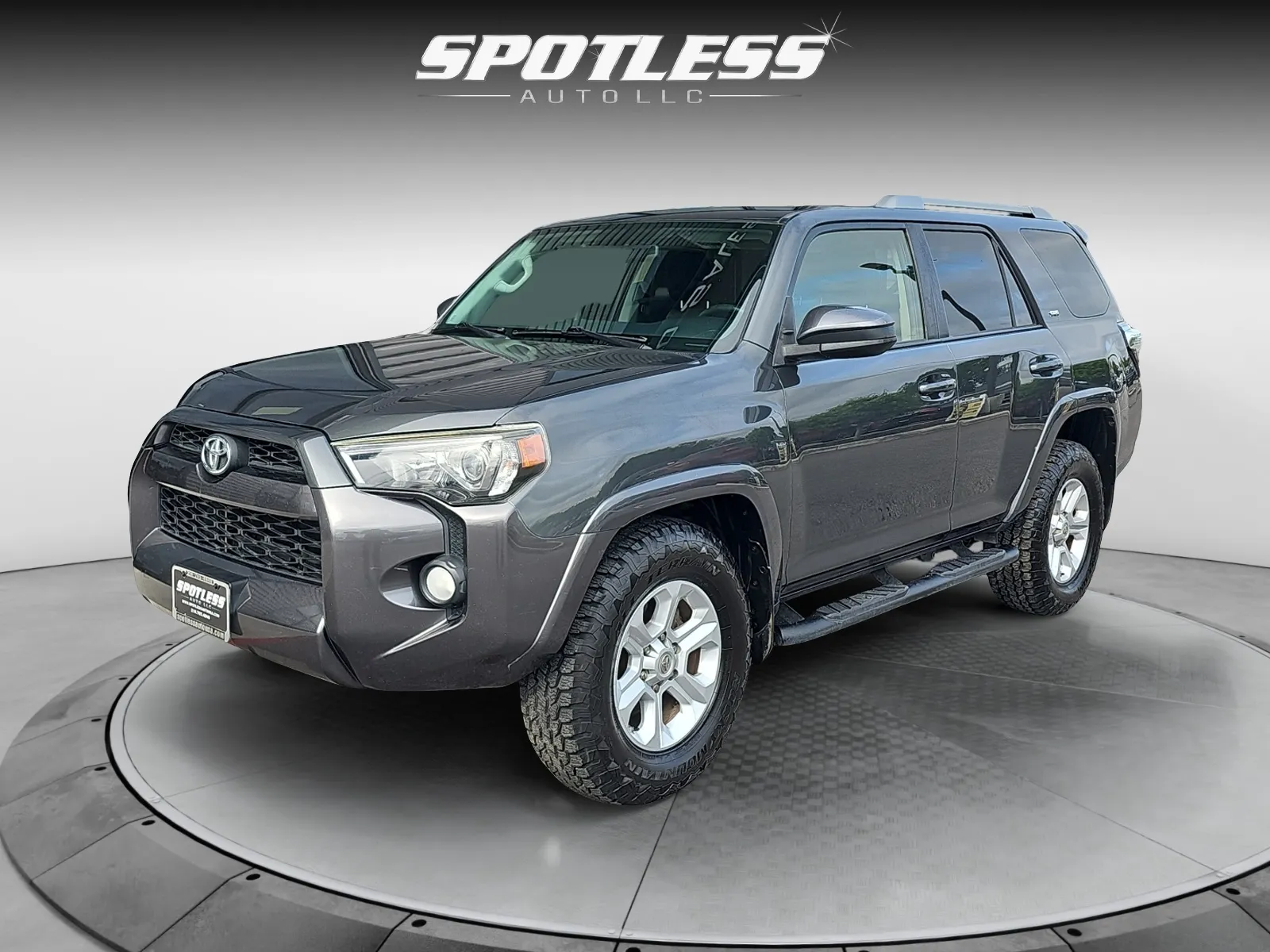 Gray 2016 Toyota 4Runner SR5 for sale in San Antonio, TX