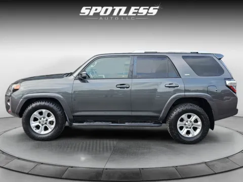 Another view of 2016 Toyota 4Runner SR5 for sale in San Antonio, TX at Spotless Auto Loop 1604