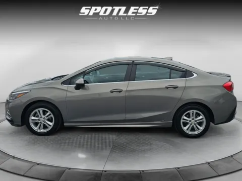 Another view of 2017 Chevrolet Cruze LT Auto for sale in San Antonio, TX at Spotless Auto Loop 1604
