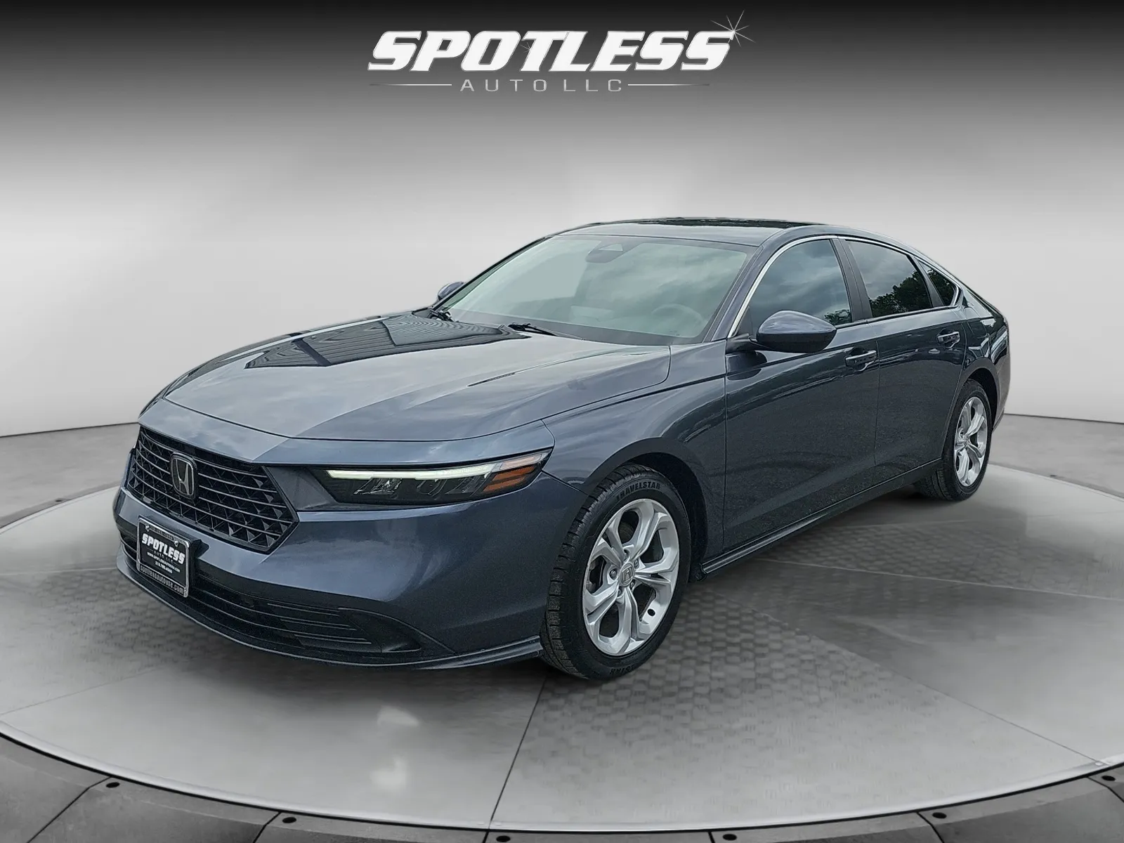 Gray 2023 Honda Accord LX for sale in San Antonio, TX