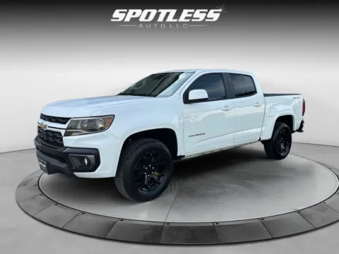 White 2022 Chevrolet Colorado LT for sale in San Antonio, TX