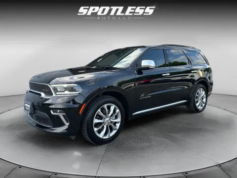 Black 2022 Dodge Durango Citadel for sale in San Antonio, TX