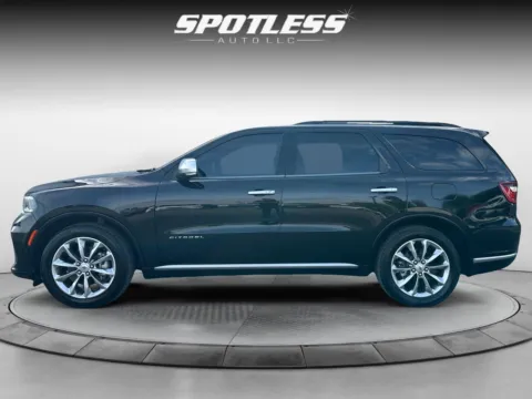 Another view of 2022 Dodge Durango Citadel for sale in San Antonio, TX at Spotless Auto Loop 1604
