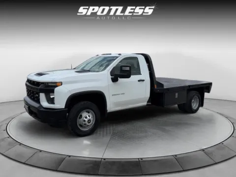 White 2020 Chevrolet 28792 Work Truck for sale in San Antonio, TX