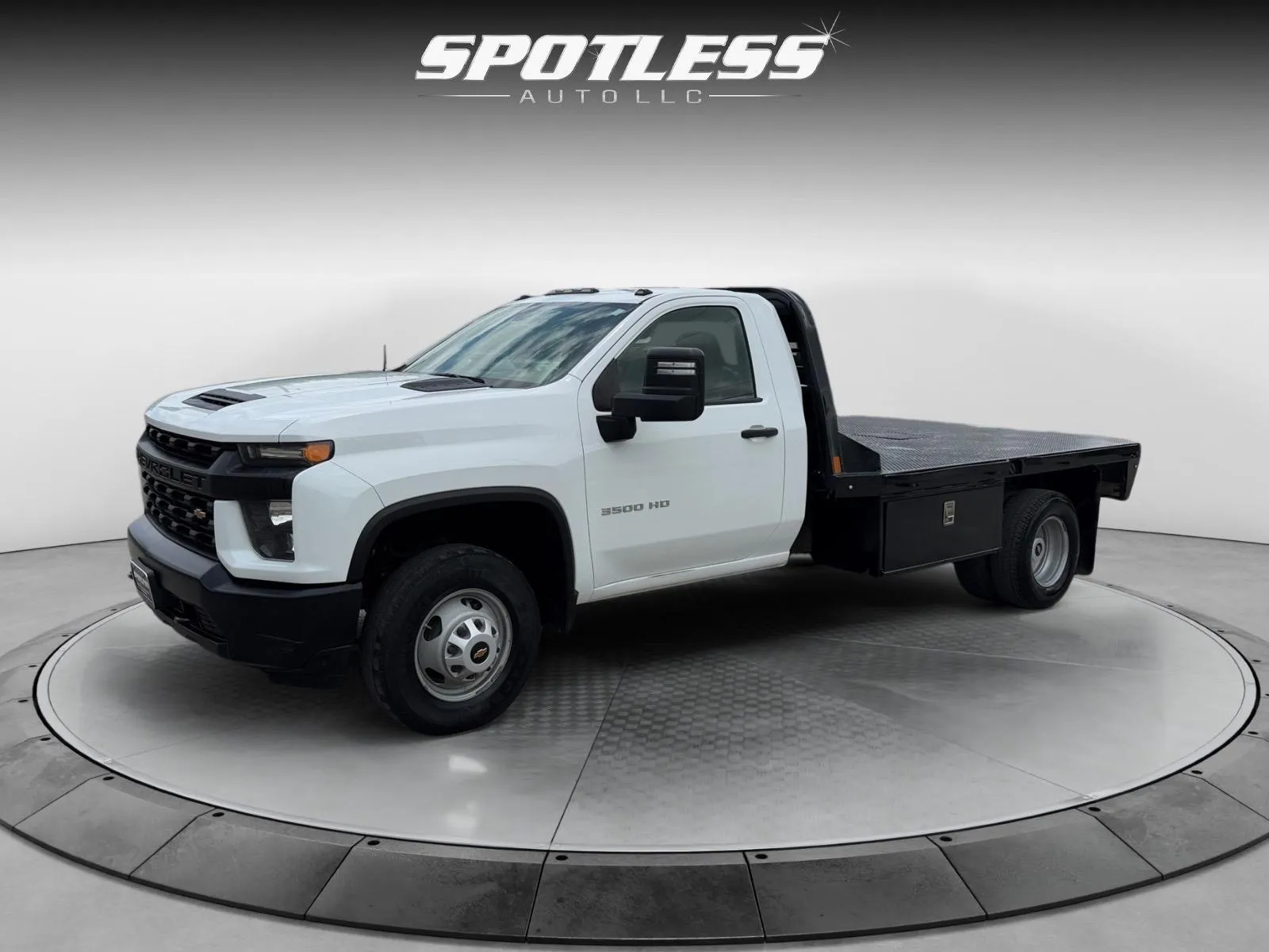 White 2020 Chevrolet 28792 Work Truck for sale in San Antonio, TX