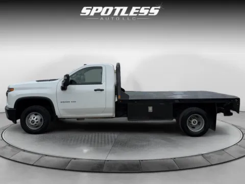 Another view of 2020 Chevrolet Silverado 3500HD Work Truck for sale in San Antonio, TX at Spotless Auto San Pedro