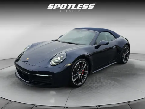 Blue 2020 Porsche 911 Carrera S for sale in San Antonio, TX