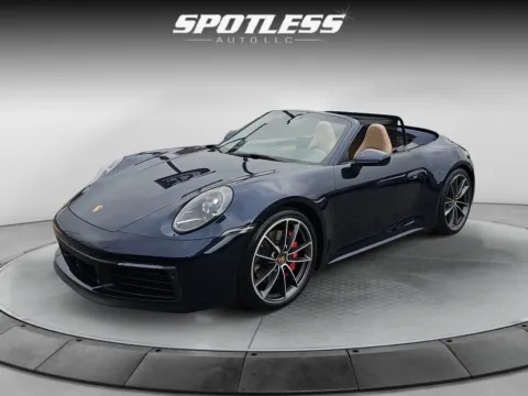 Blue 2020 Porsche 911 Carrera S for sale in San Antonio, TX