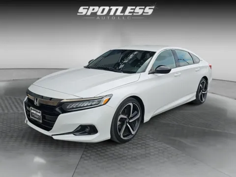 White 2022 Honda Accord Sport for sale in San Antonio, TX