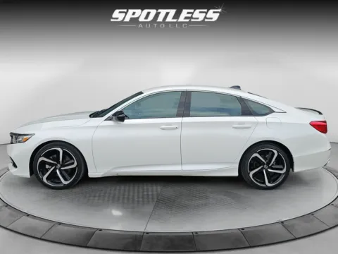 Another view of 2022 Honda Accord Sport for sale in San Antonio, TX at Spotless Auto Loop 1604