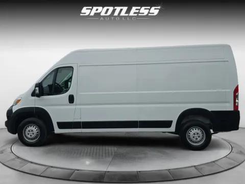 More photos of 2025 Ram ProMaster 2500 159 WB HIGH ROOF at Spotless Auto Loop 1604, TX