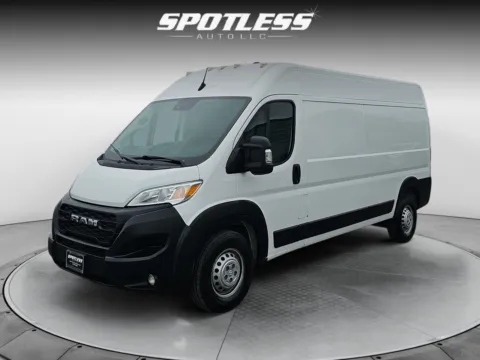 White 2025 Ram ProMaster 2500 159 WB HIGH ROOF for sale in San Antonio, TX