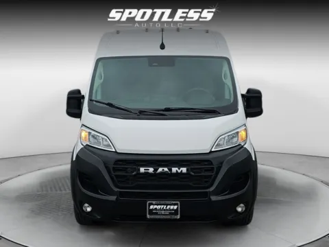 More photos of 2025 Ram ProMaster 2500 159 WB HIGH ROOF at Spotless Auto Loop 1604, TX
