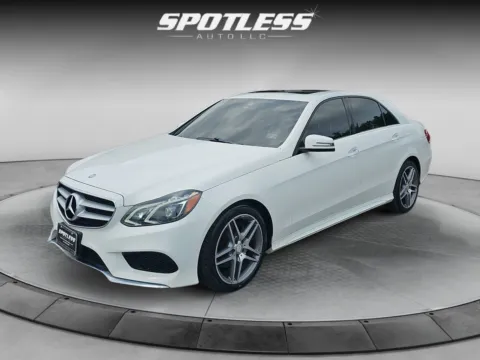 Silver 2014 Mercedes-Benz E-Class E 350 Sport for sale in San Antonio, TX