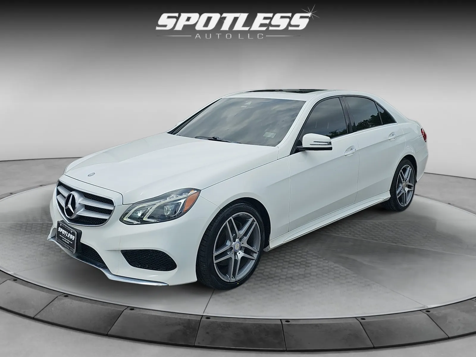 Silver 2014 Mercedes-Benz E-Class E 350 Sport for sale in San Antonio, TX