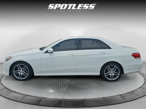 Another view of 2014 Mercedes-Benz E-Class E 350 Sport for sale in San Antonio, TX at Spotless Auto Loop 1604