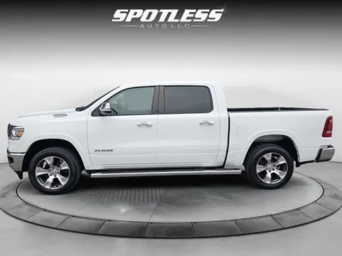 Another view of 2020 Ram 1500 Laramie for sale in San Antonio, TX at Spotless Auto Loop 1604