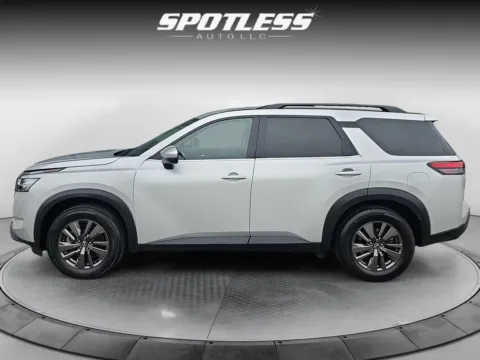 Another view of 2022 Nissan Pathfinder SV for sale in San Antonio, TX at Spotless Auto Loop 1604