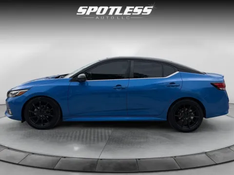 Another view of 2022 Nissan Sentra SR for sale in San Antonio, TX at Spotless Auto Loop 1604