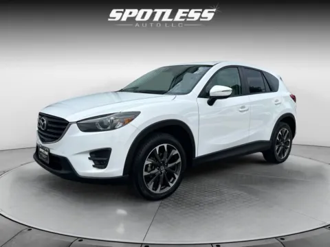 White 2016 Mazda CX-5 Grand Touring for sale in San Antonio, TX