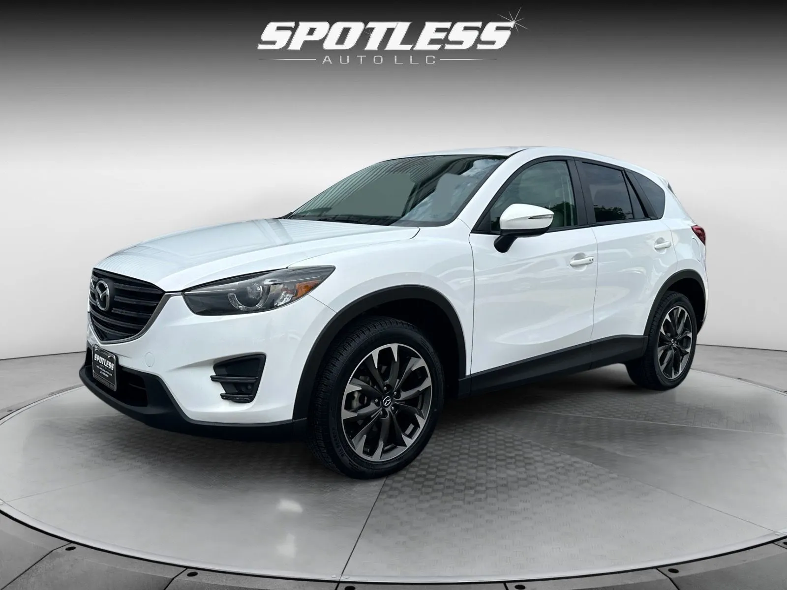 White 2016 Mazda CX-5 Grand Touring for sale in San Antonio, TX