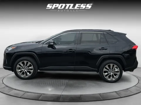 Another view of 2021 Toyota RAV4 XLE Premium for sale in San Antonio, TX at Spotless Auto Loop 1604