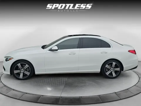 Another view of 2025 Mercedes-Benz C-Class C 300 for sale in San Antonio, TX at Spotless Auto Loop 1604