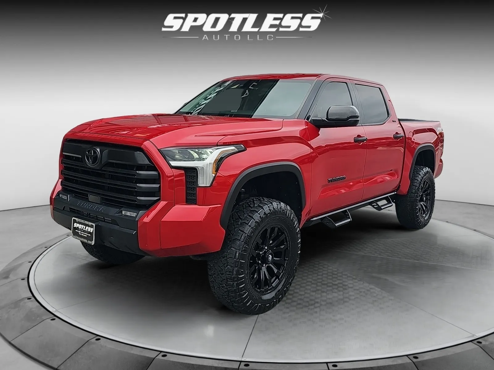 Red 2022 Toyota Tundra SR5 for sale in San Antonio, TX