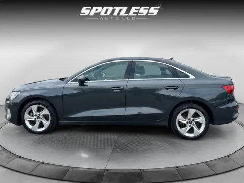 Another view of 2022 Audi A3 Premium 40 TFSI for sale in San Antonio, TX at Spotless Auto Loop 1604