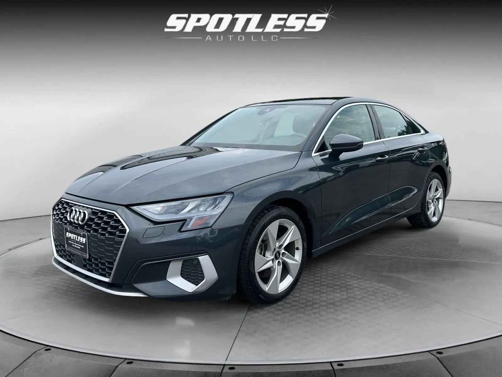 Gray 2022 Audi A3 Premium 40 TFSI for sale in San Antonio, TX